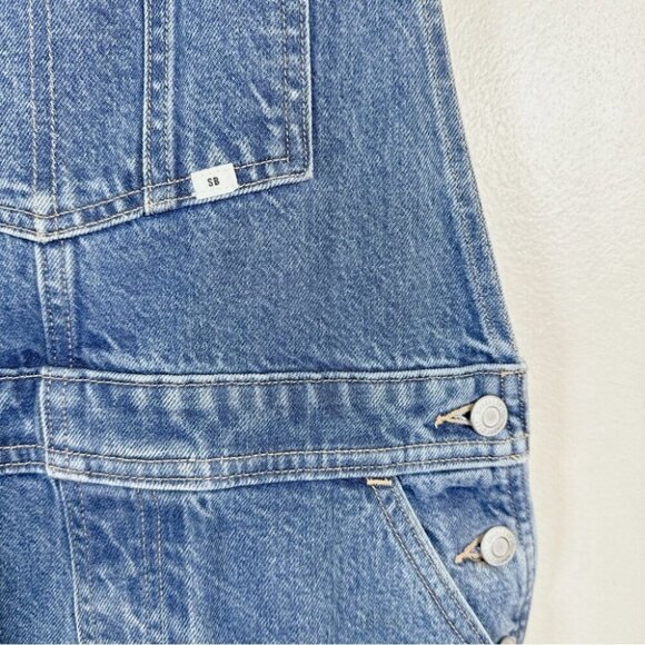 Aritzia Womens Size Xsmall Sunday Best Overheard  Overalls - Picture 6 of 16